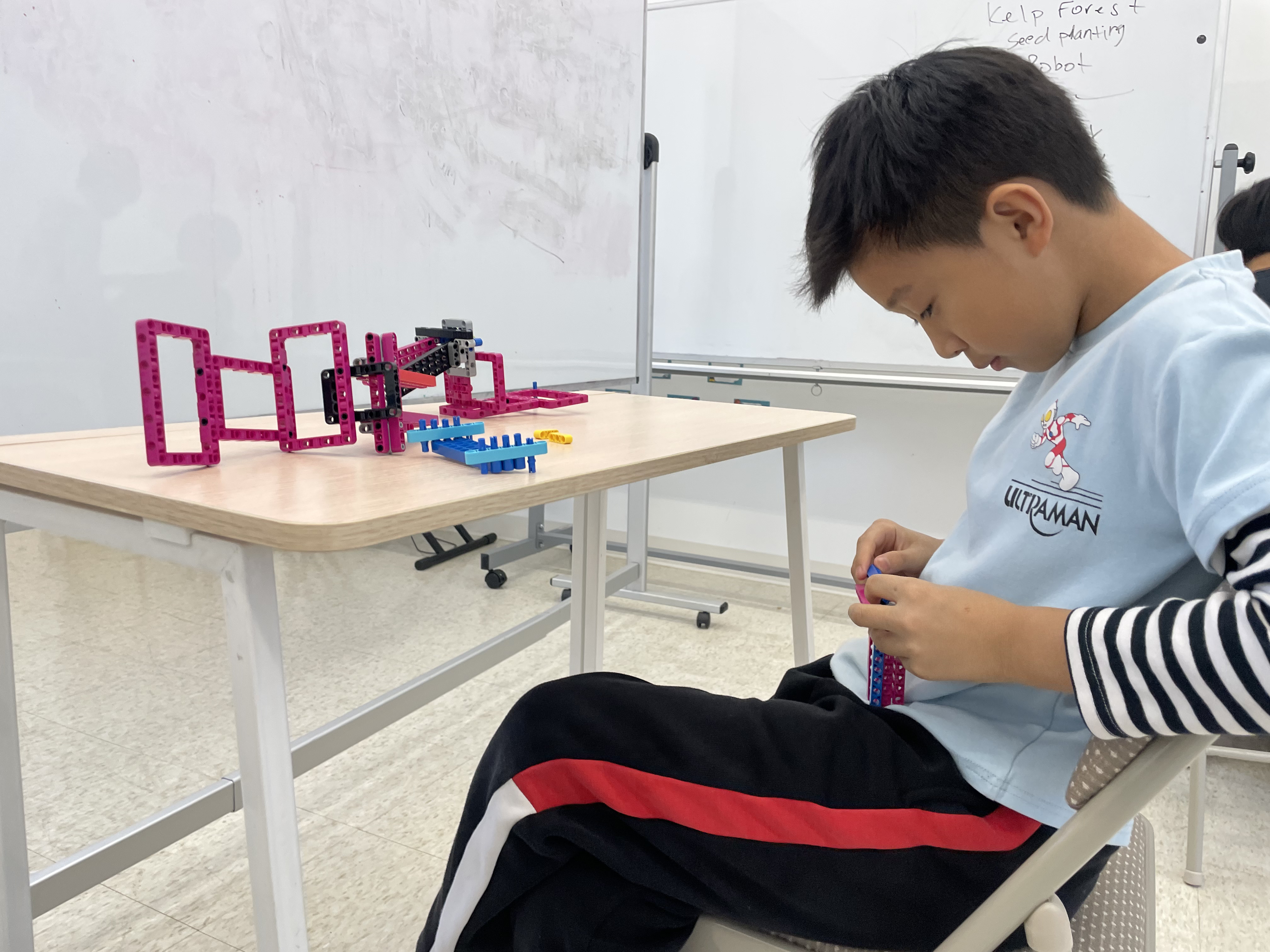 FLL 2024-2025 competition moment